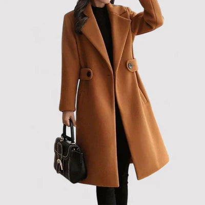 Harper - Belted Elegance Coat