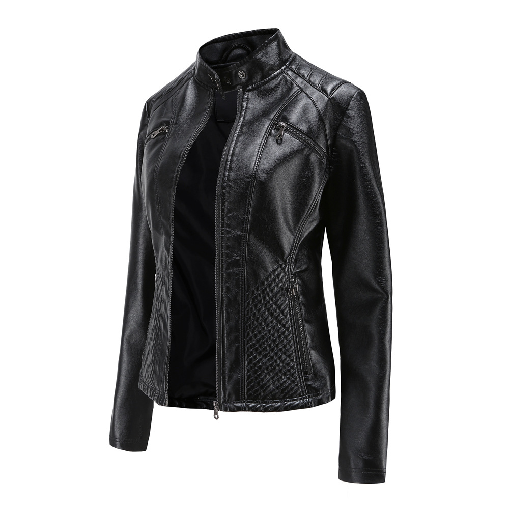 Robyn - Stylish Leather Jacket