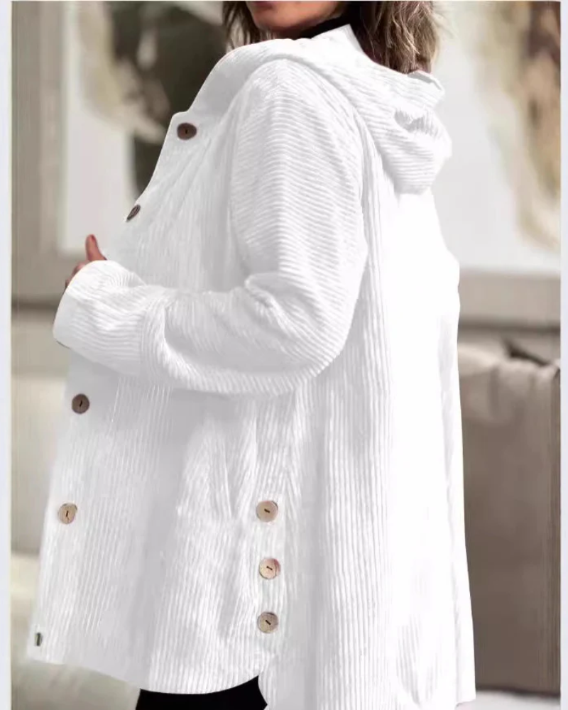 LAUREI - Cozy Hooded Coat