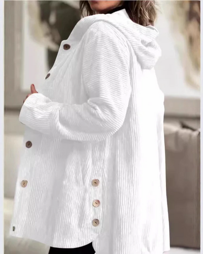 LAUREI - Cozy Hooded Coat