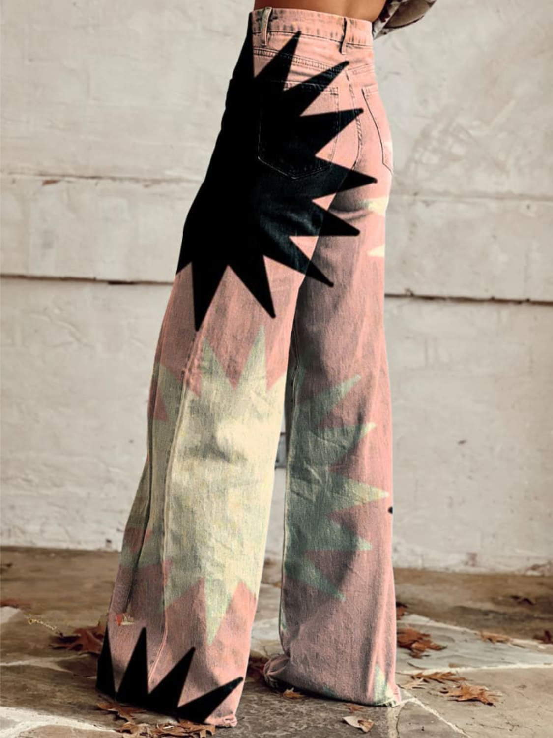 Stella | Éclat Bohème Printed Fluid Pants