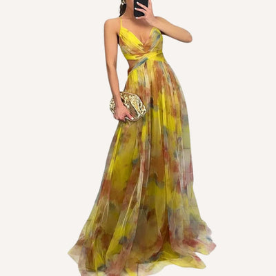 Juliet | Floral Maxi Dress