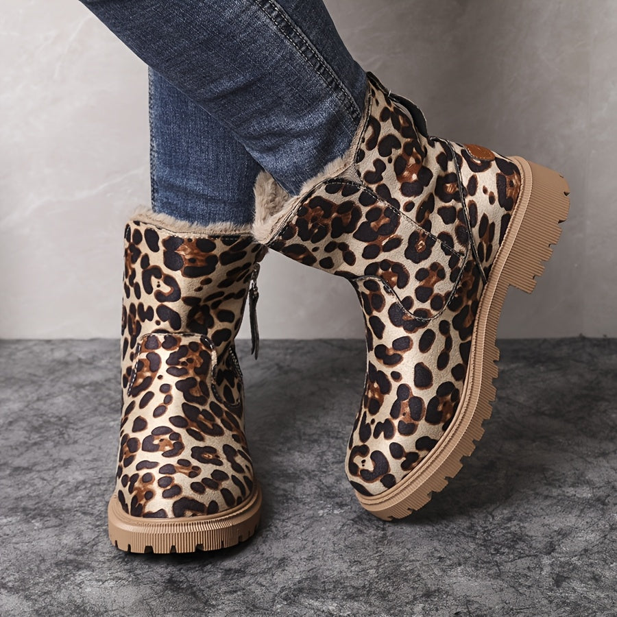 Sloane - Weatherproof Winter Comfort Boots