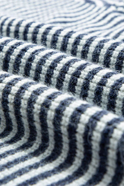 Kaye - Cozy Striped Knit Sweater