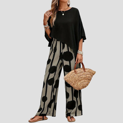 Paolina - Stylish Two Piece Printed Set