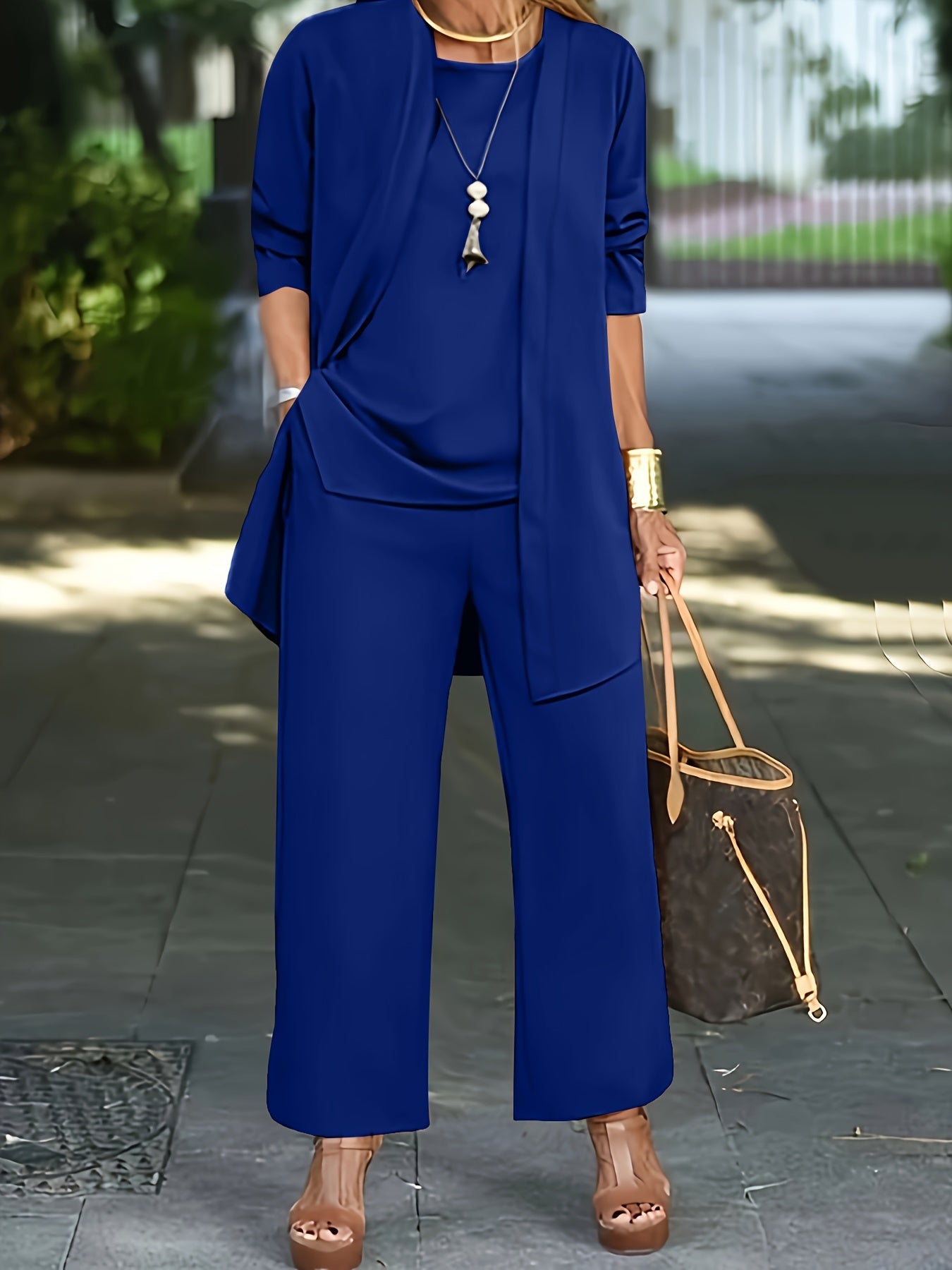 Isabella - Women's 3-Piece Clothing Set