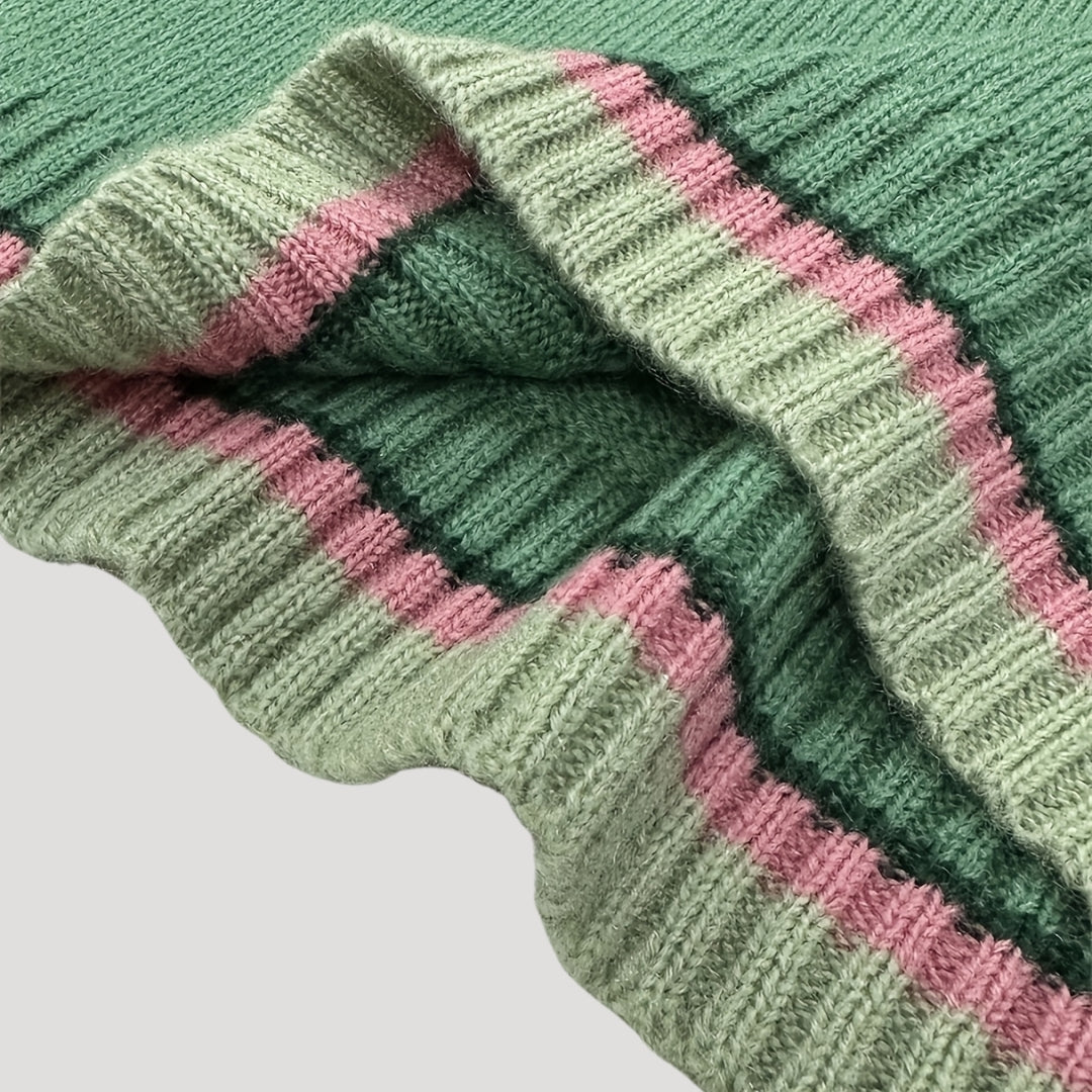 Holly - Striped knit sweater