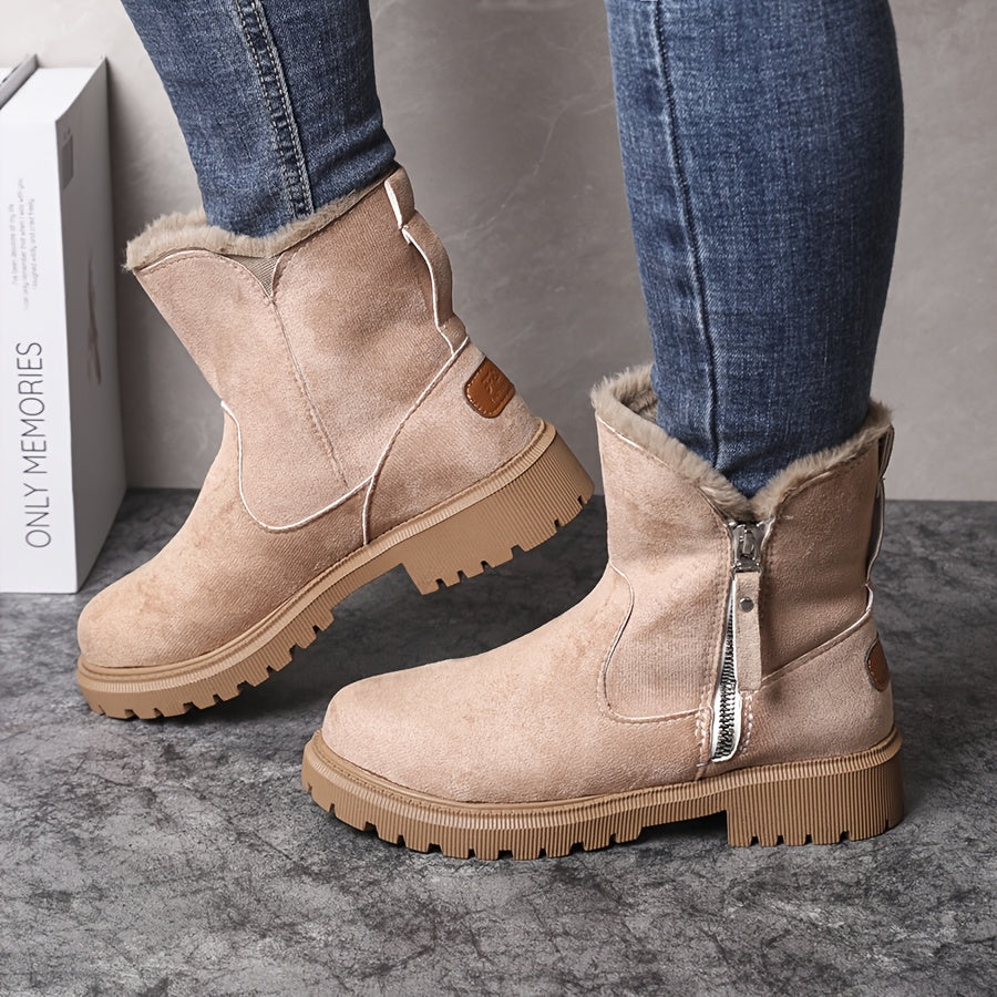 Sloane - Weatherproof Winter Comfort Boots