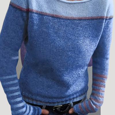 Holly - Striped knit sweater