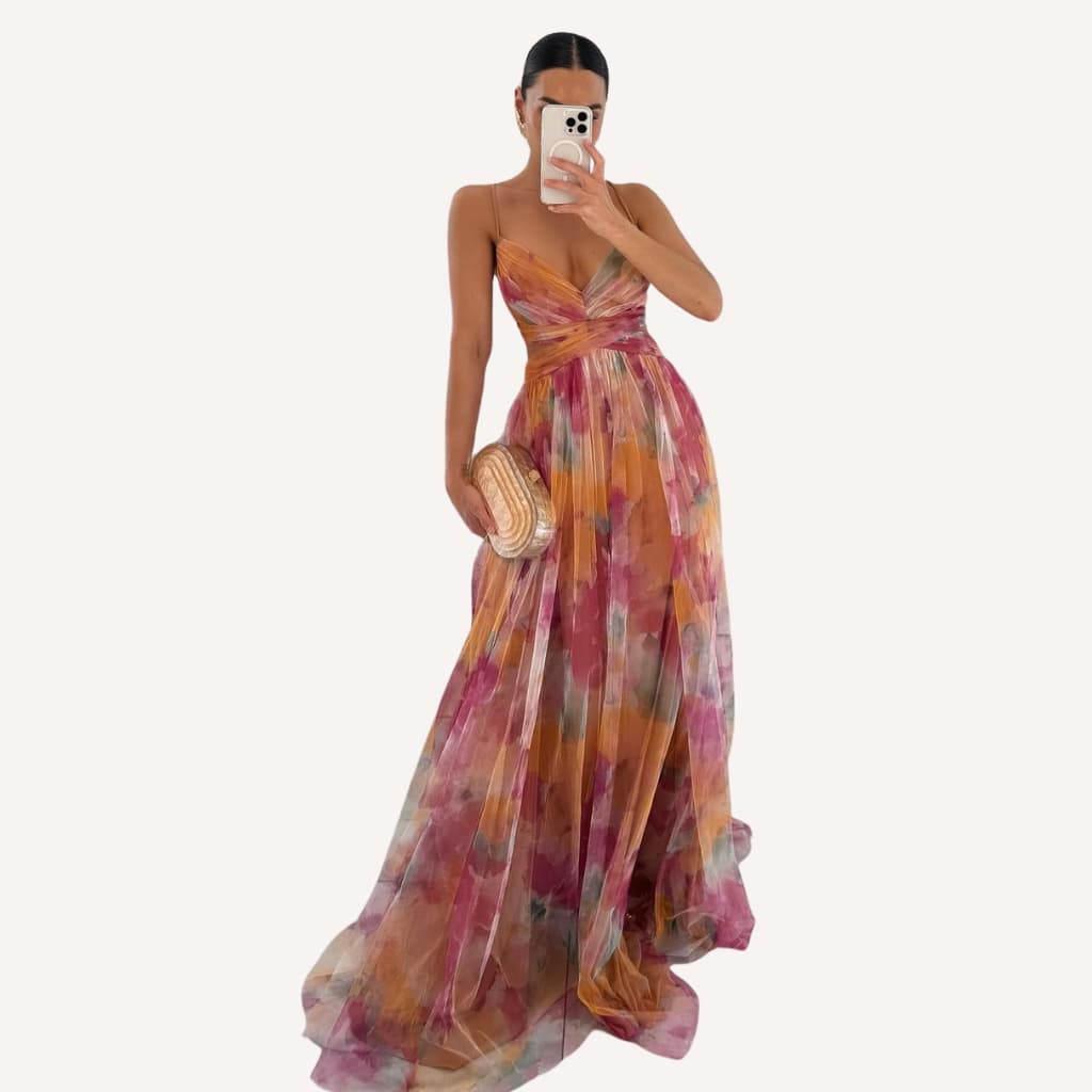 Juliet | Floral Maxi Dress
