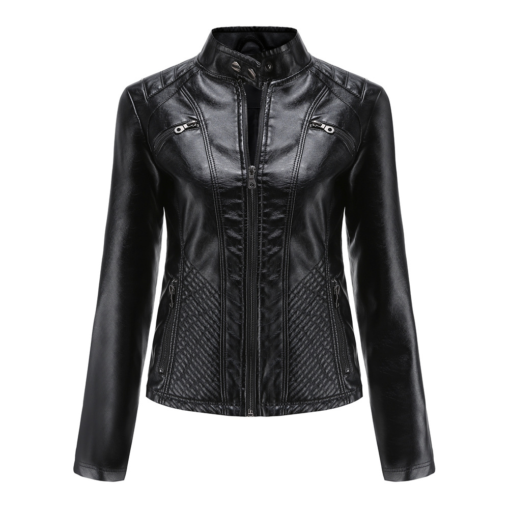 Robyn - Stylish Leather Jacket