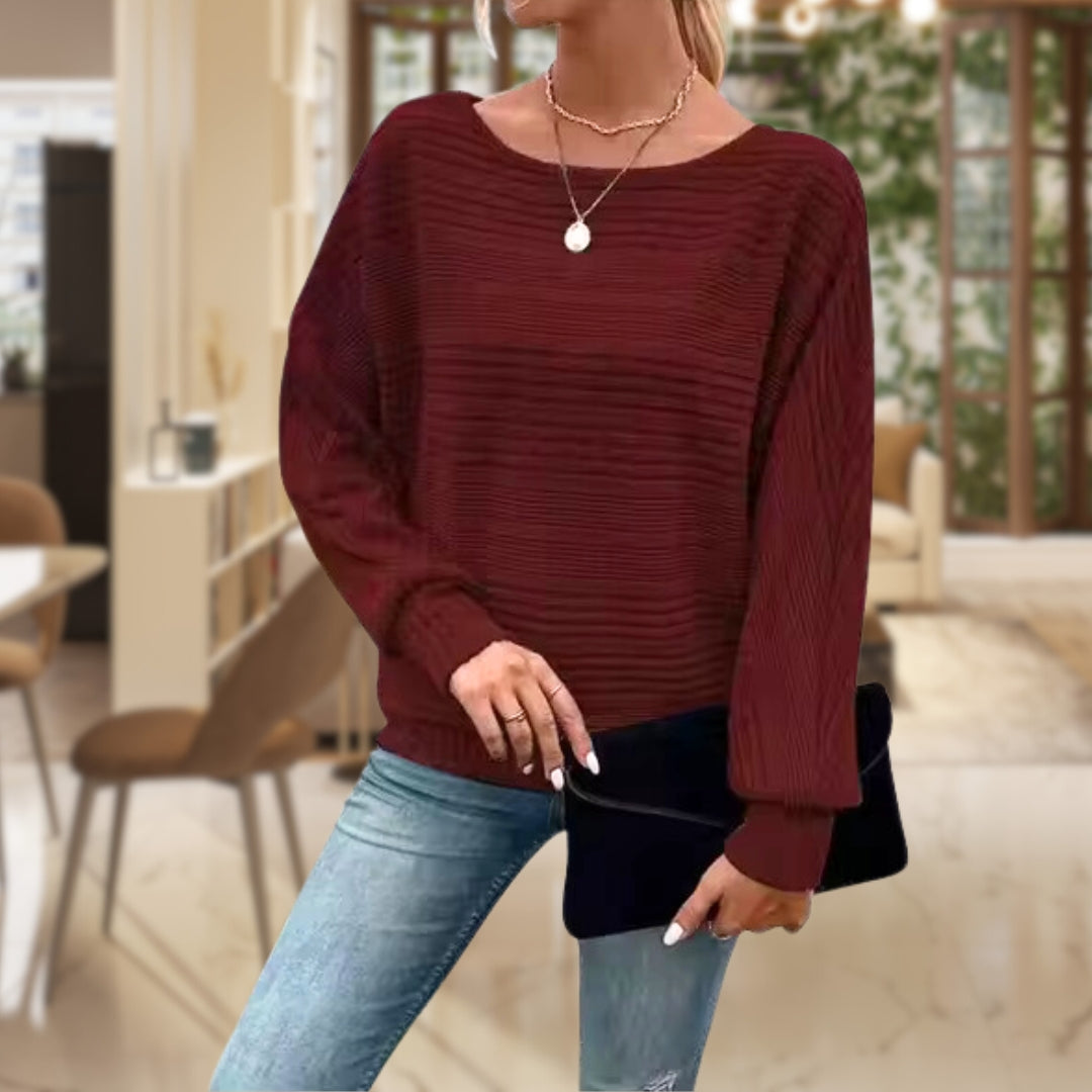 Georgianna - Soft Textured Sweater