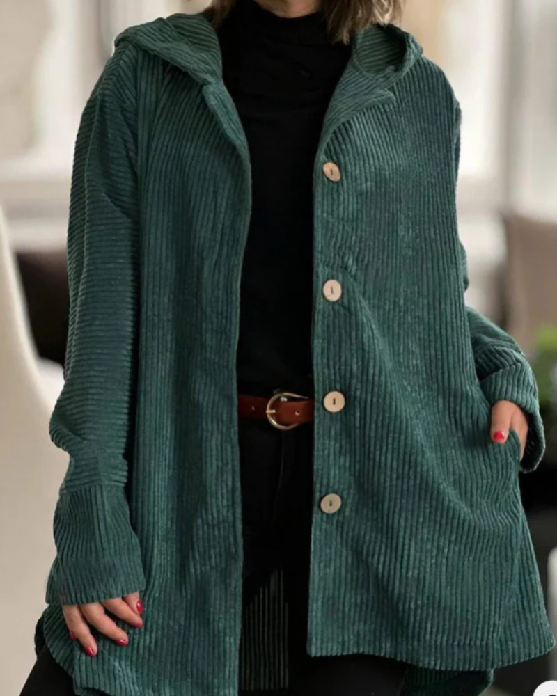 LAUREI - Cozy Hooded Coat