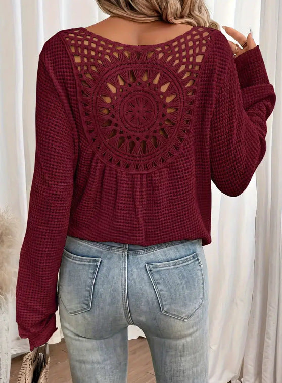 Emma - Breezy Knit Sweater