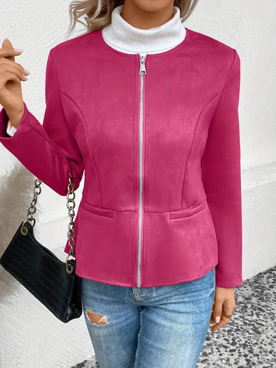 Maureen - Stylish Zip-up Jacket