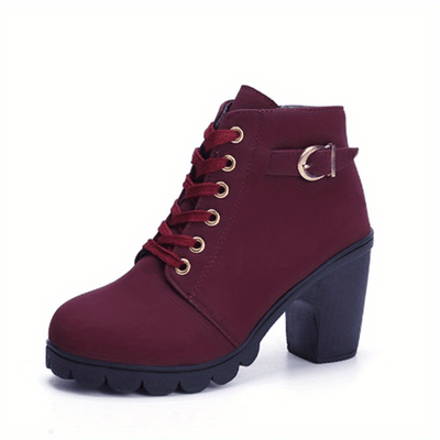 Acacia™ Stylish Ankle Boots
