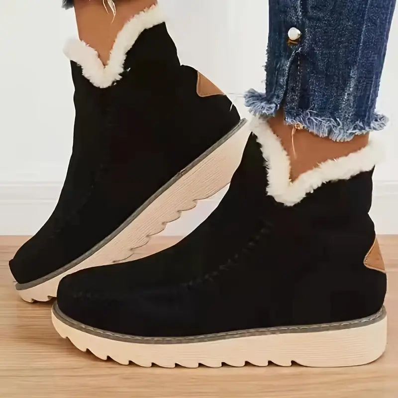 Annette™ Luxury Soft Sheepskin Boots