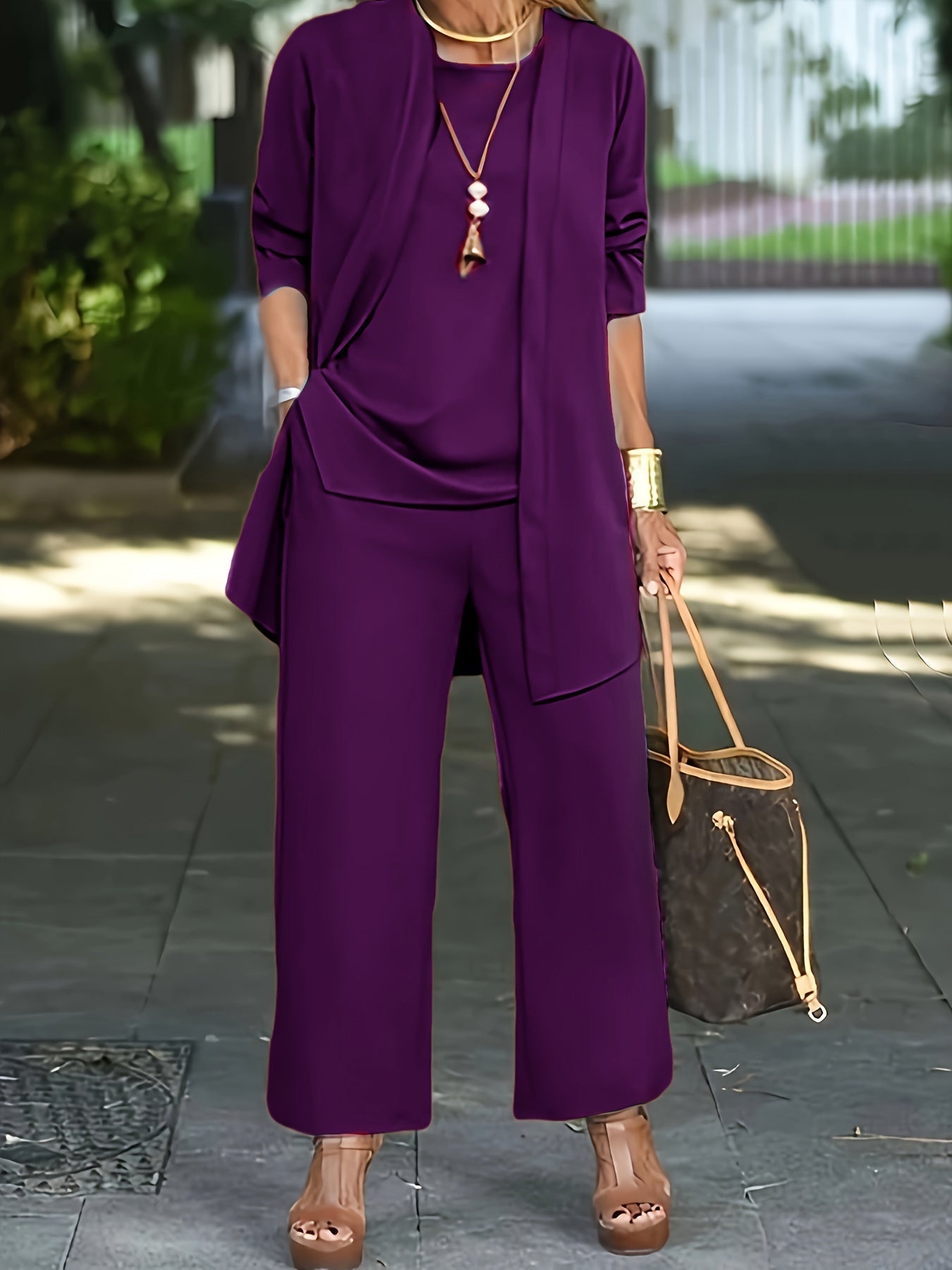 Isabella - Women's 3-Piece Clothing Set