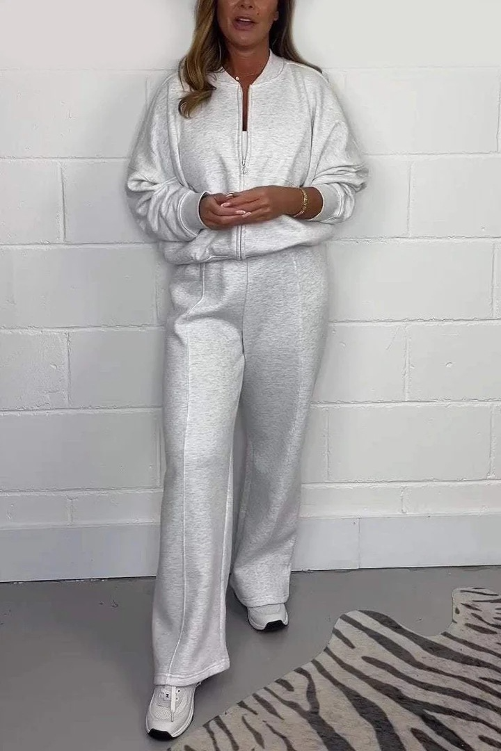 Amy - Bomber Tracksuit Set