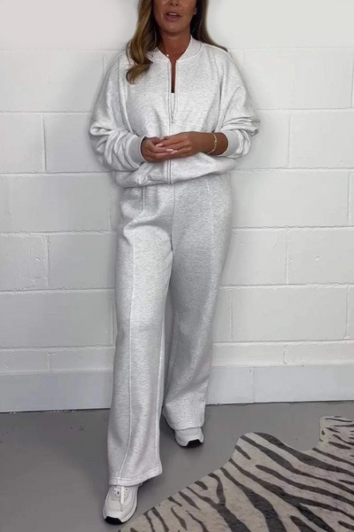 Amy - Bomber Tracksuit Set