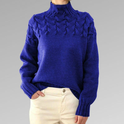Eliza™ - Knitted Elegant Sweater
