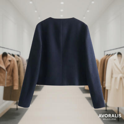 Cylia | Stylish Button Blazer