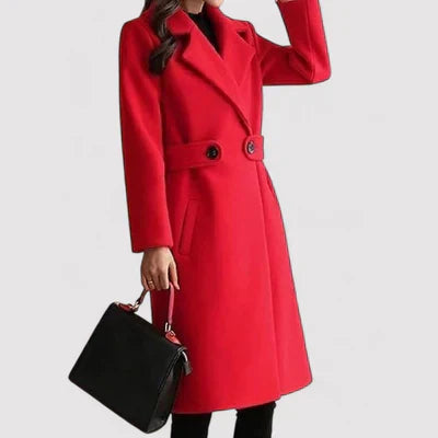Harper - Belted Elegance Coat
