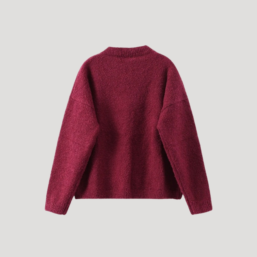 Jamie - Oversized button up cardigan