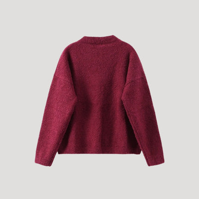 Jamie - Oversized button up cardigan