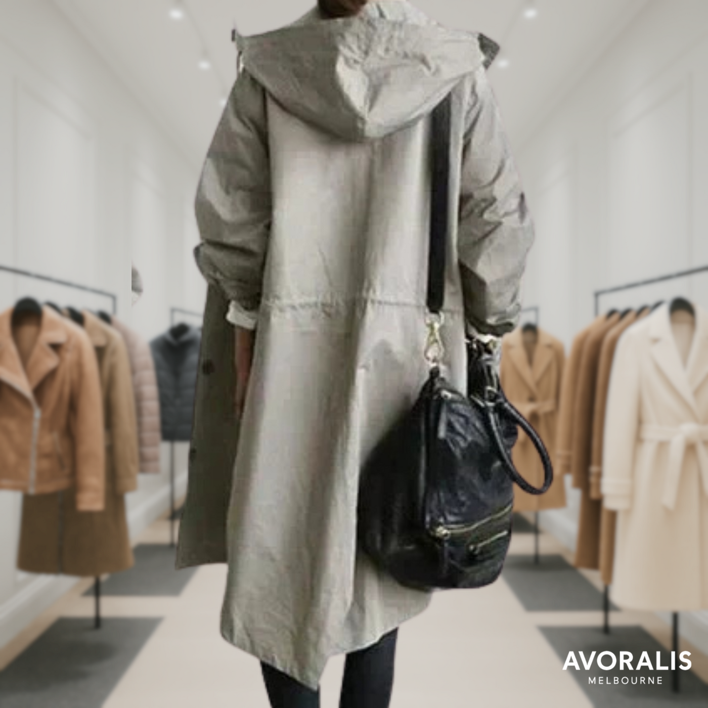 Solara™ | Stylish Trench Coat