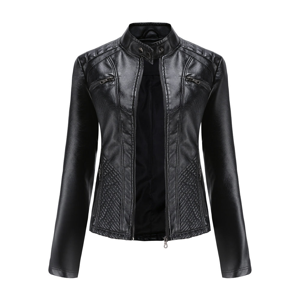 Robyn - Stylish Leather Jacket