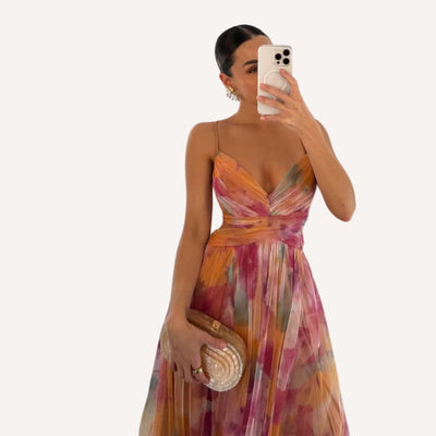 Juliet | Floral Maxi Dress