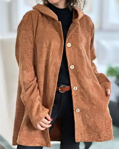 LAUREI - Cozy Hooded Coat