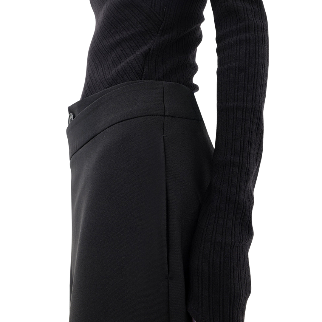 Nyree - Asymmetric Baggy Pants