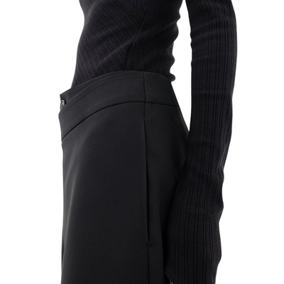 Nyree - Asymmetric Baggy Pants