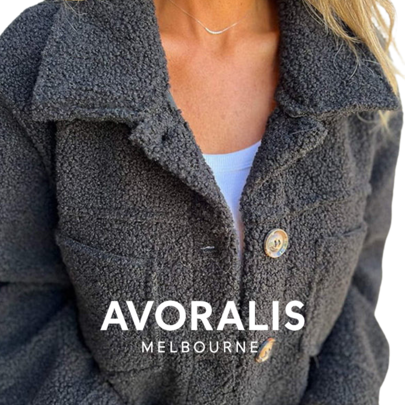 Dion - Short  jacket with lapels