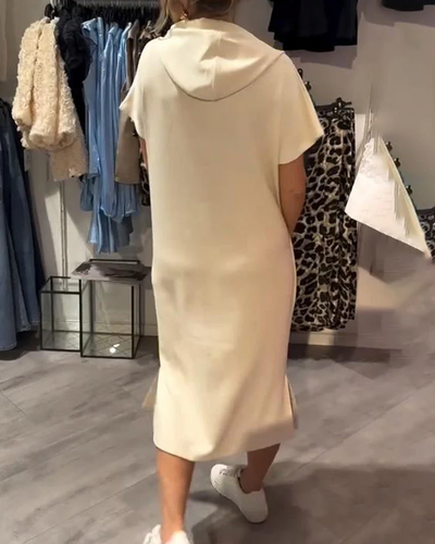 FAELAN - Elegant Hoodie Dress