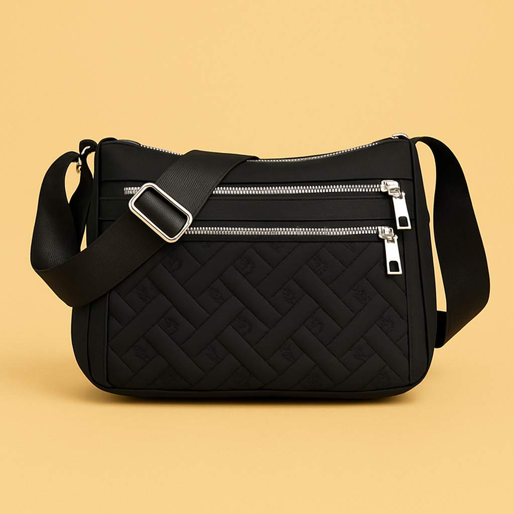 Quynh - Nylon Shoulder Messenger Bag
