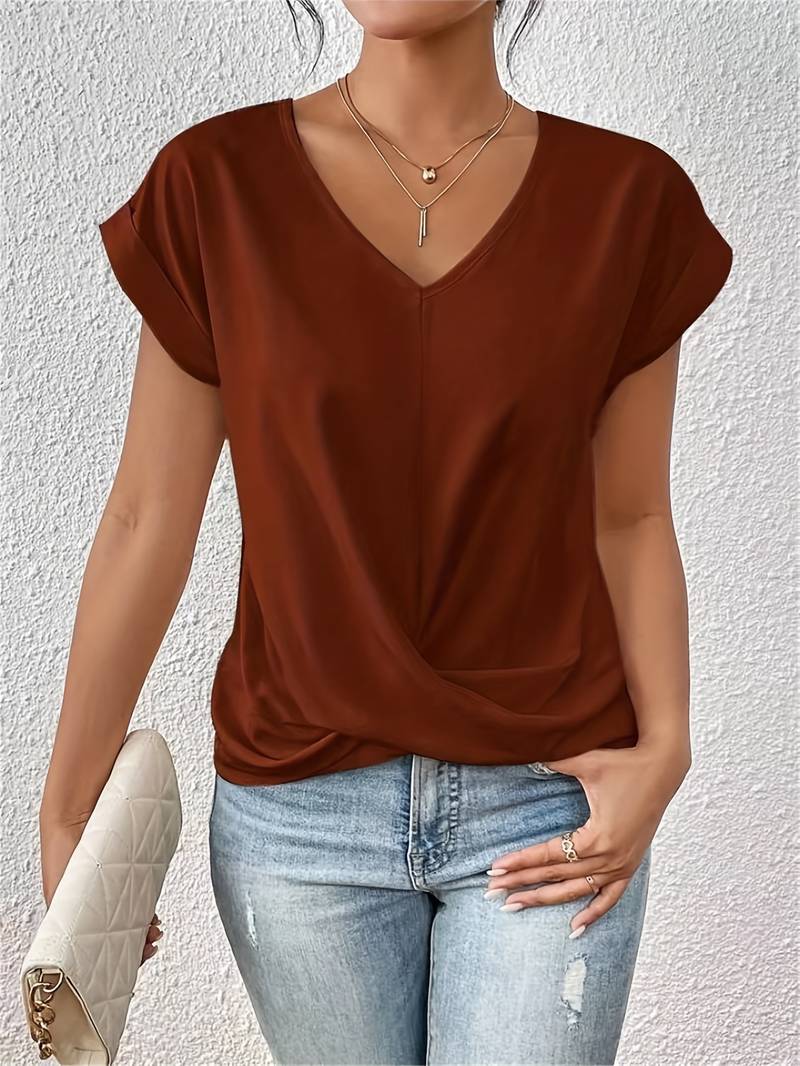 Zaia - Relaxed Charm Top