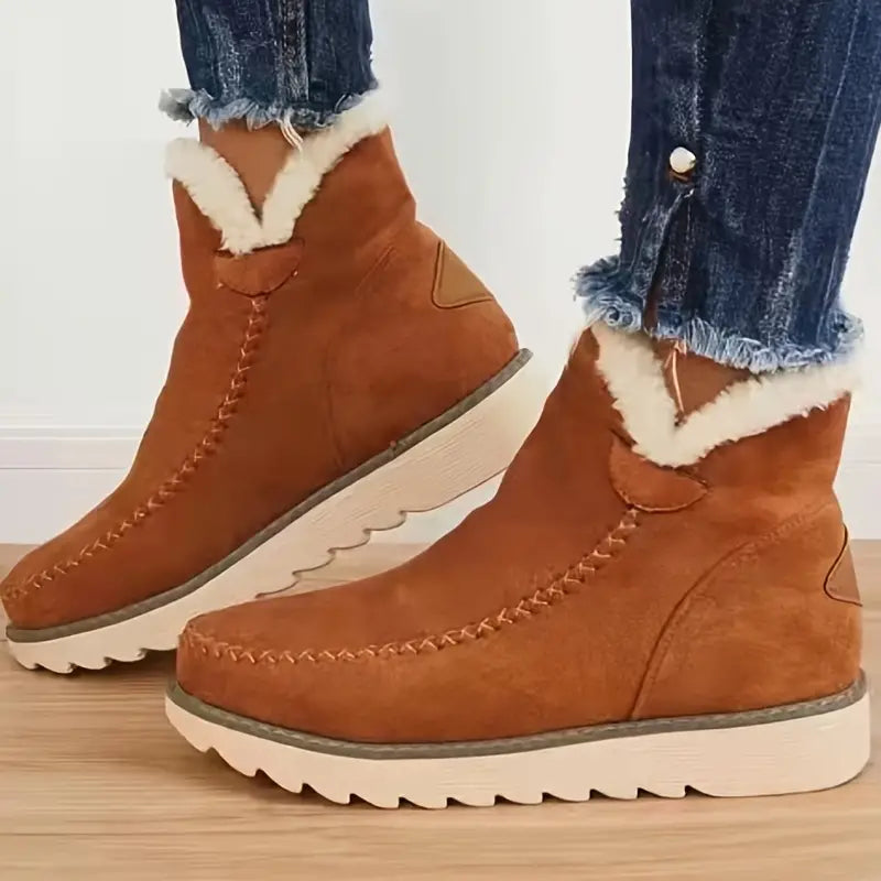 Annette™ Luxury Soft Sheepskin Boots