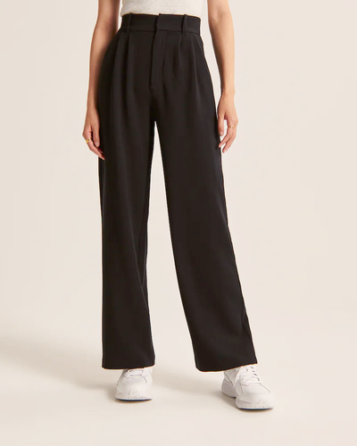 Mary - Tailored Wide-Leg Pants