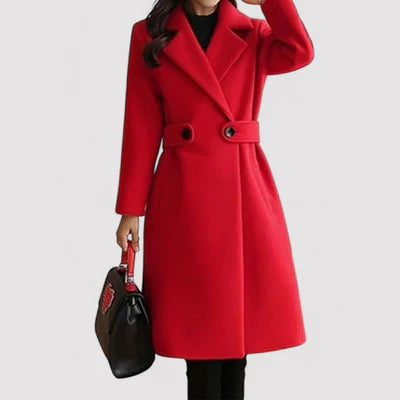 Harper - Belted Elegance Coat