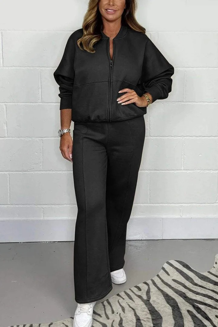 Amy - Bomber Tracksuit Set