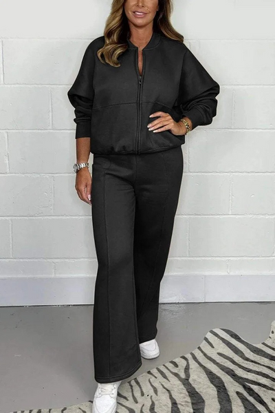 Amy - Bomber Tracksuit Set