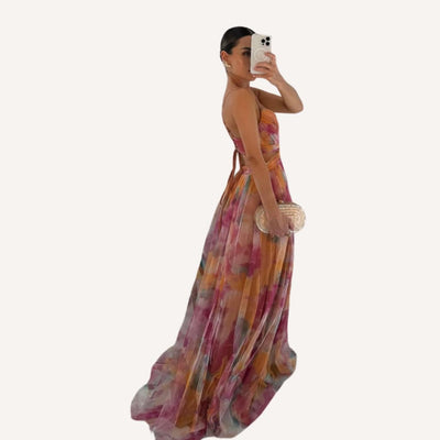 Juliet | Floral Maxi Dress