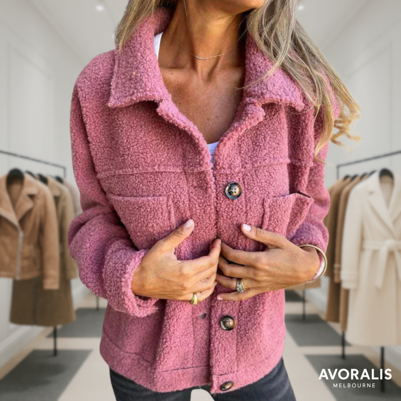 Dion - Short  jacket with lapels