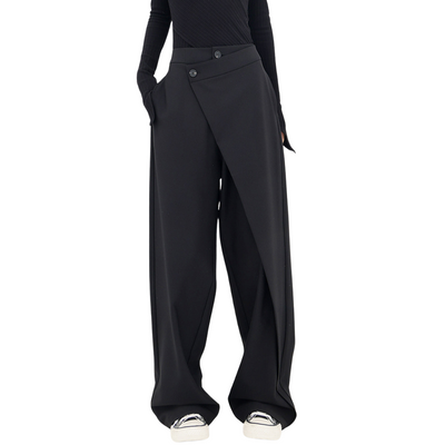 Nyree - Asymmetric Baggy Pants