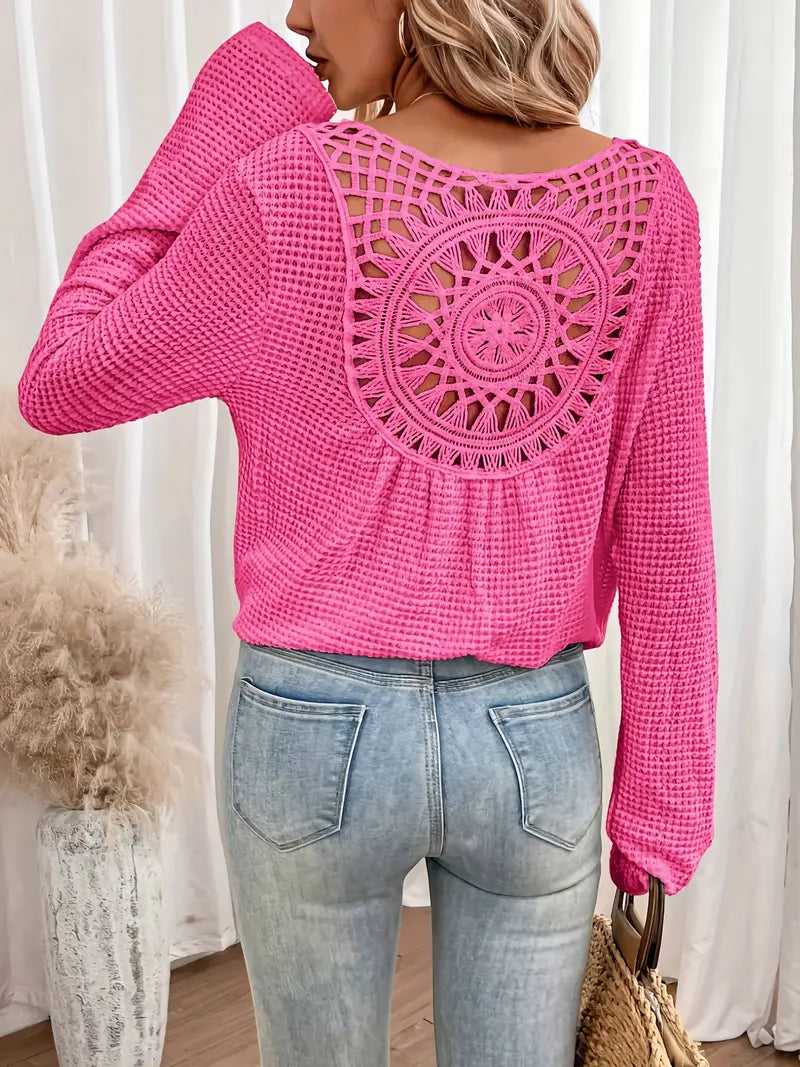 Emma - Breezy Knit Sweater
