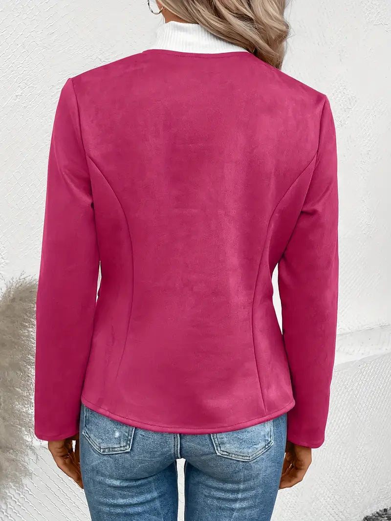Maureen - Stylish Zip-up Jacket