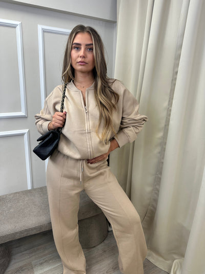 Amy - Bomber Tracksuit Set